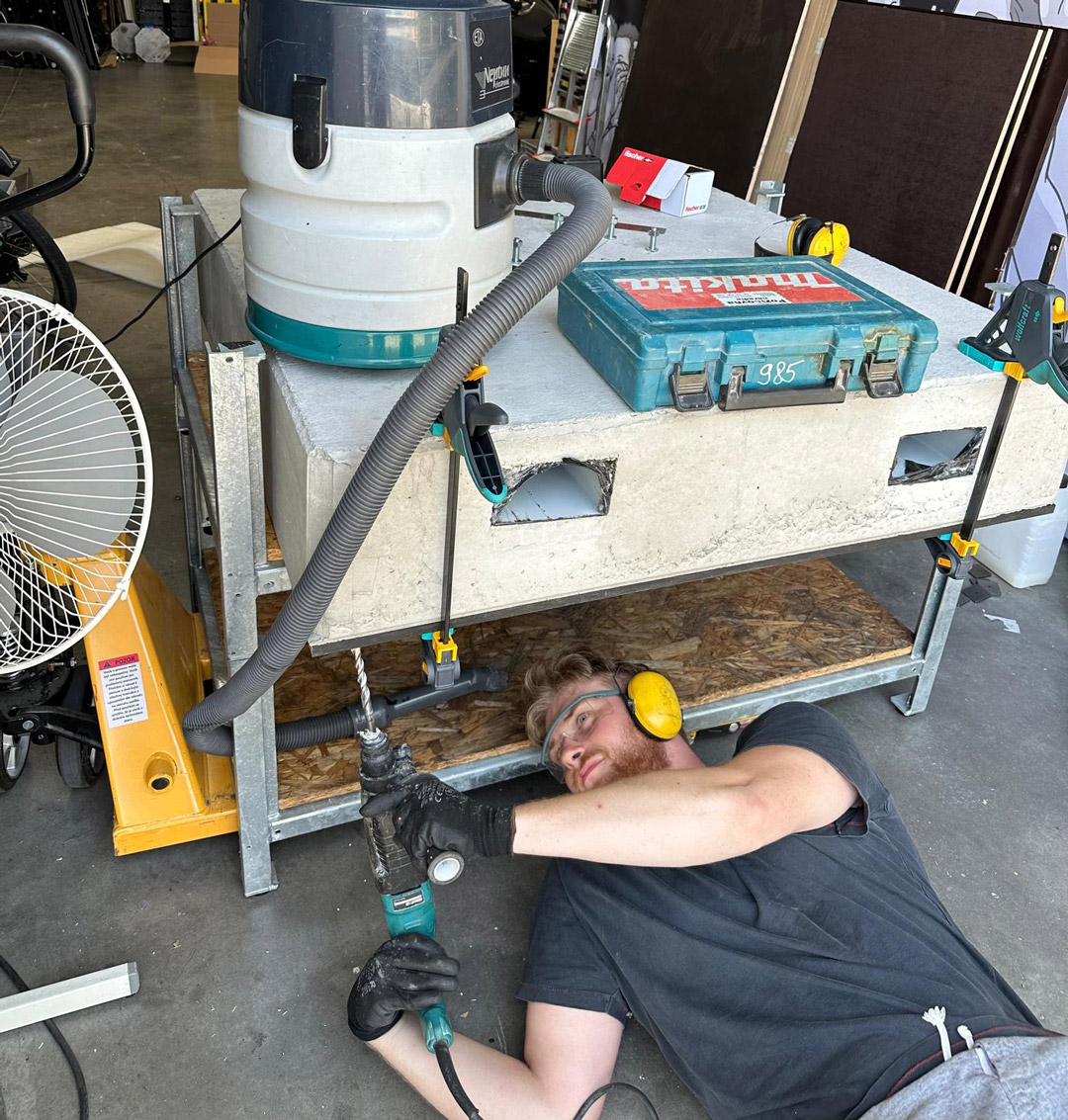 TOTEM nočné nasadenie